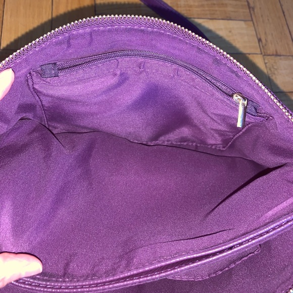 NWOT leather woven convertible bag/clutch - Picture 13 of 16